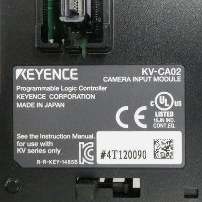 New Keyence Industrial Camera KV-CA02 - KEYENCE