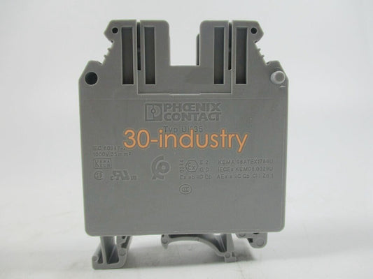 50PCS Phoenix 3008012 UK 35 Straight-through Terminal Block - PHOENIX
