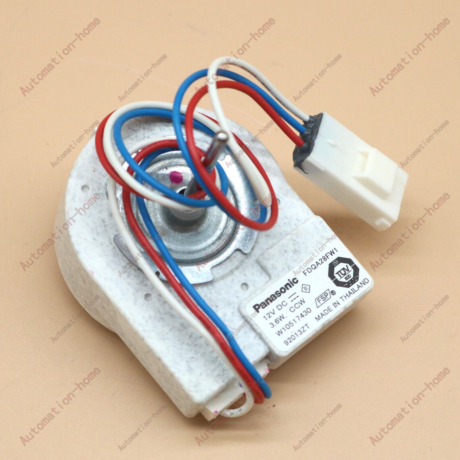 1PC Panasonic FDQA28FW1 Refrigerator Fan Motor - PANASONIC