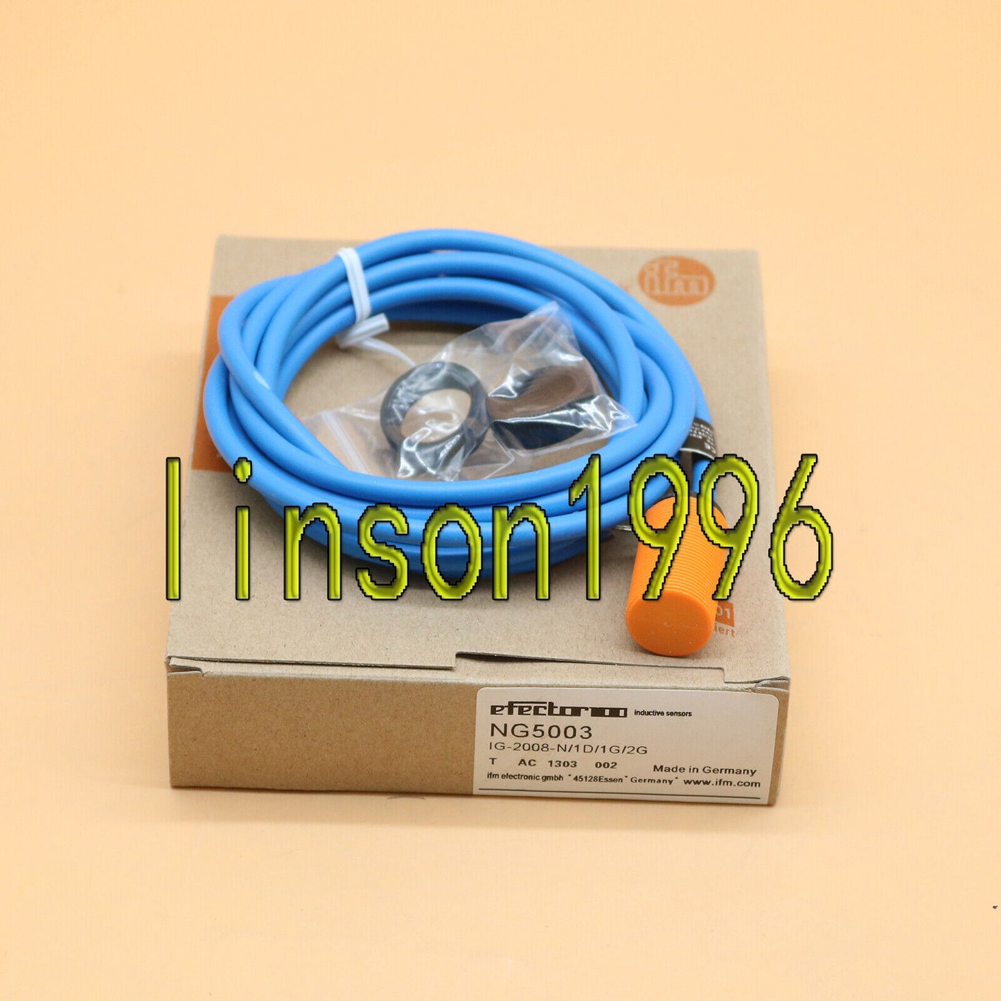 1PC IFM NG5003 Proximity Switch Sensor - IFM