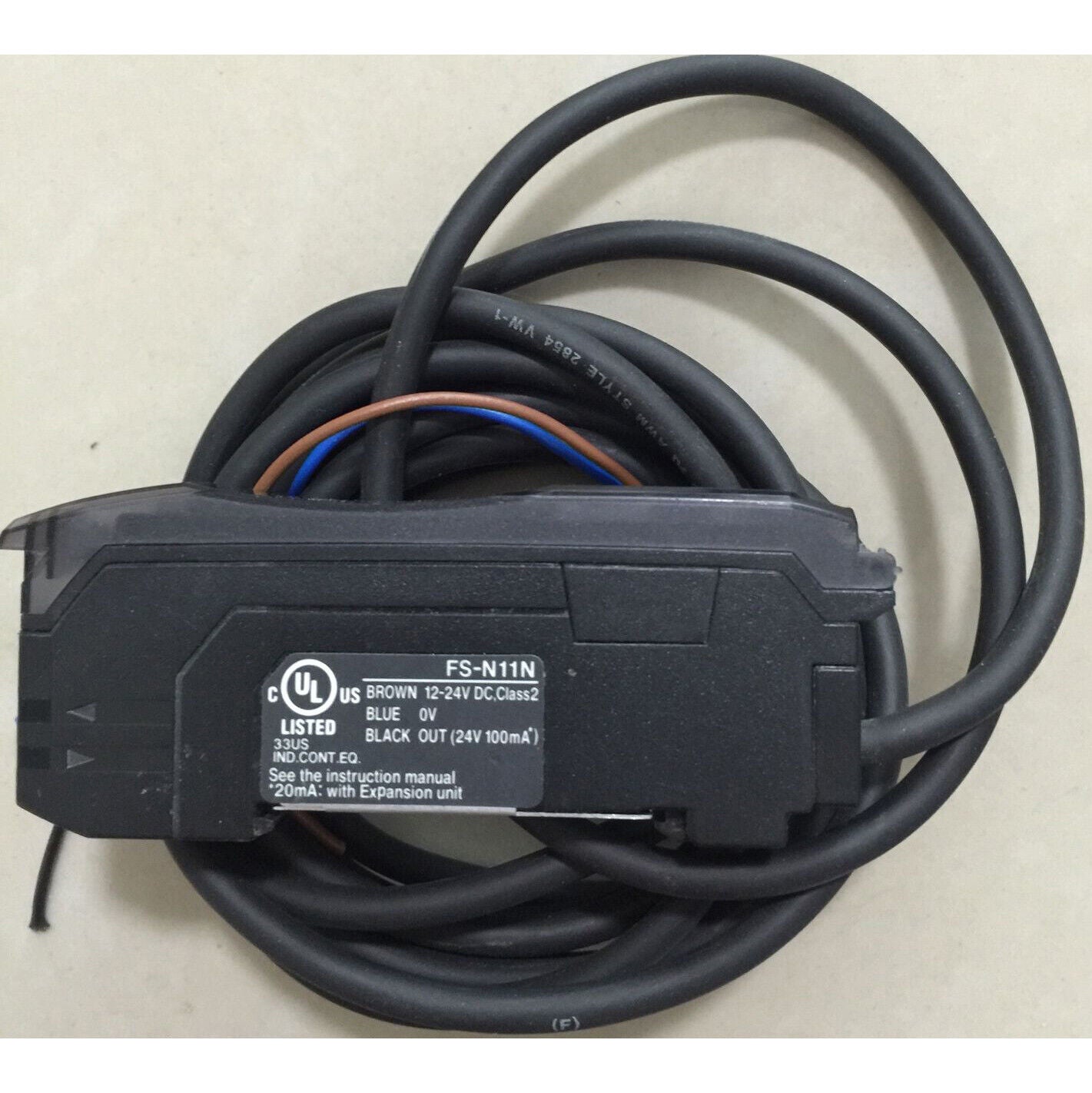 Used Sensor Amplifier - Keyence FS-N11N - KEYENCE