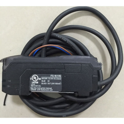Used Sensor Amplifier - Keyence FS-N11N - KEYENCE