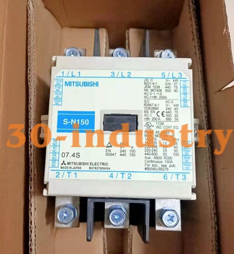 Mitsubishi S-N150 AC Contactor 1PCS 220V - Reliable Power Control - MITSUBISHI