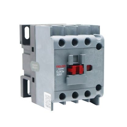 Delixi CJX2s-32 Series 32A, AC Contactor (1NO+1NC,1NO,1NC) #DEL