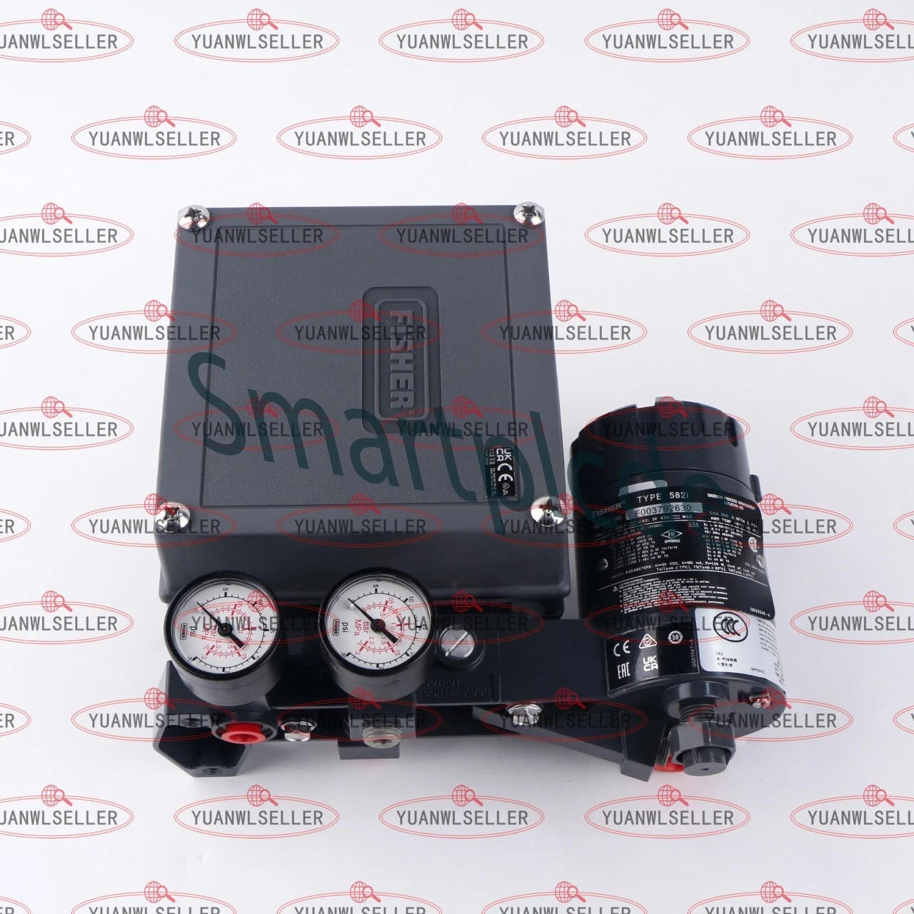 1x Fisher 3582i Valve Positioner