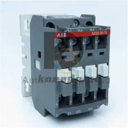 ABB AC Contactor AX25-30-10 AX25-30-01 AC24V 48V 110V 220V 380V 25A AX Series