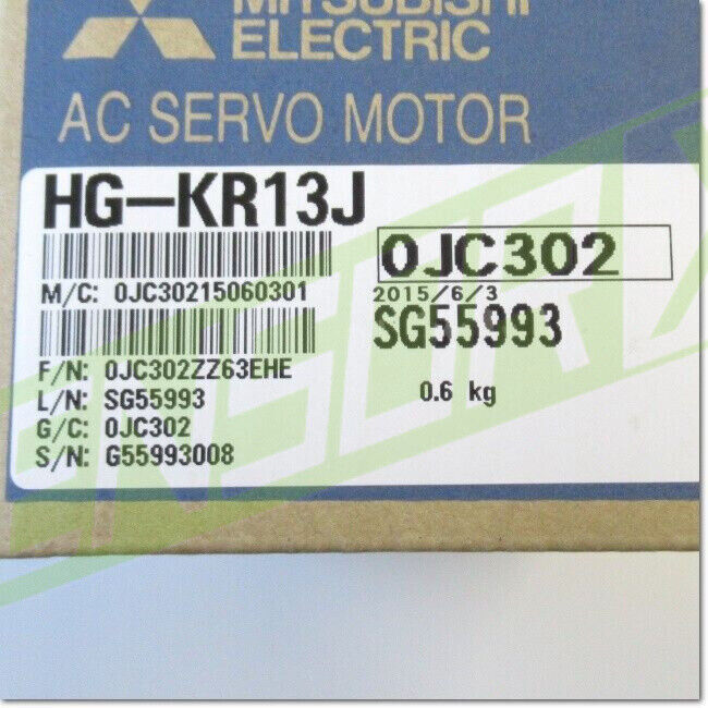 MITSUBISHI AC SERVO MOTOR HG-KR13J HGKR13J - MITSUBISHI