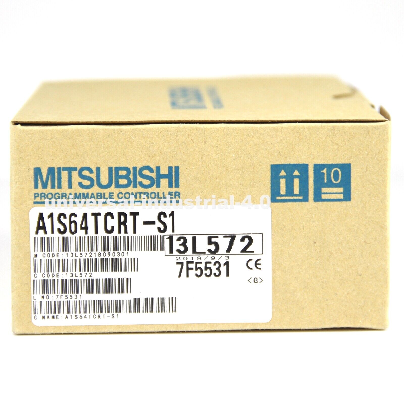 MITSUBISHI A1S64TCRT-S1 Temperature Control Unit Module - MITSUBISHI