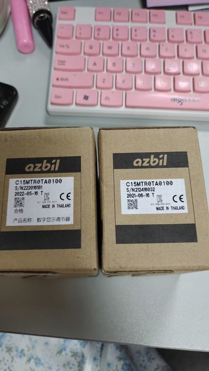 1PC  Azbil C15MTR0TA0100 Temperature Controller In Box Free Ship