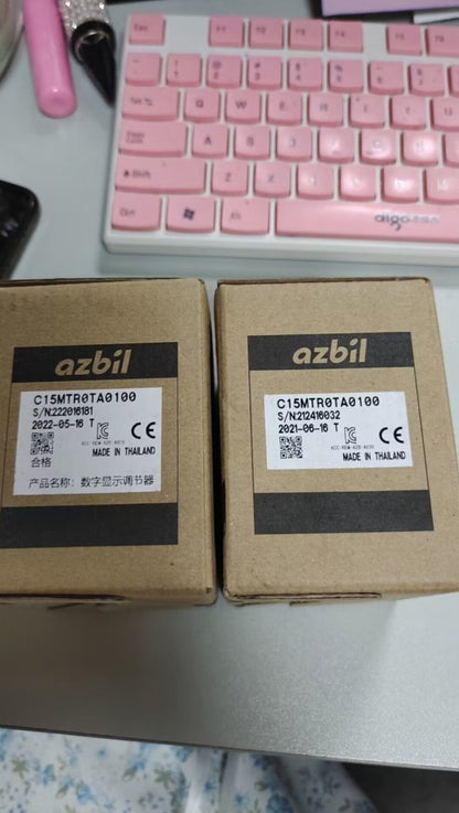 1PC  Azbil C15MTR0TA0100 Temperature Controller In Box Free Ship