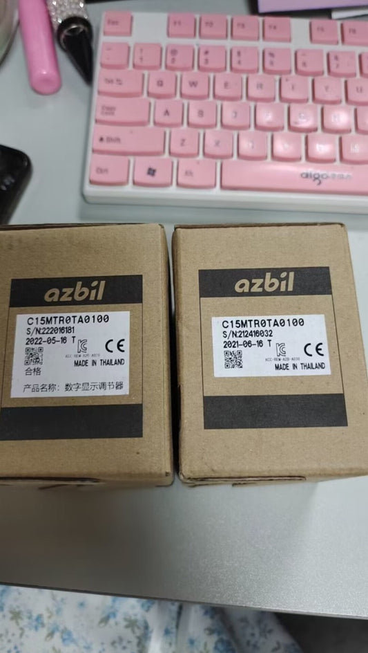 1PC  Azbil C15MTR0TA0100 Temperature Controller In Box Free Ship