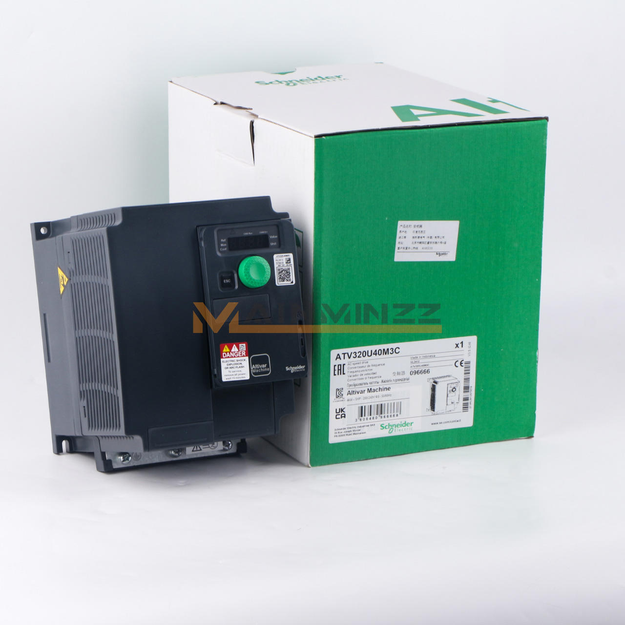High-Efficiency ATV320U40M3C Inverter for Outdoor Adventures - ONE