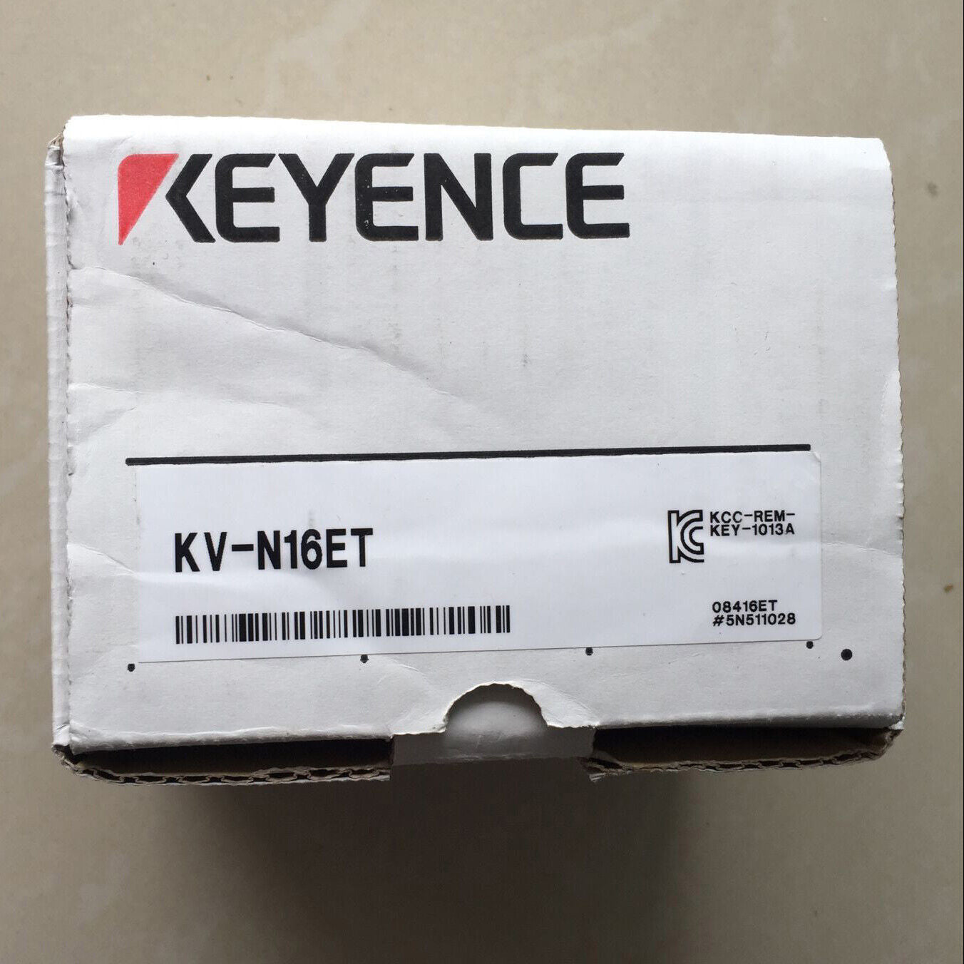 KEYENCE KV-N16ET Extended Input/Output Module - 1PC - KEYENCE