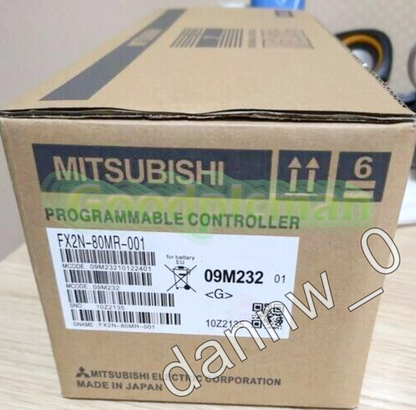 1PC Mitsubishi FX2N-80MR-001 PLC Module