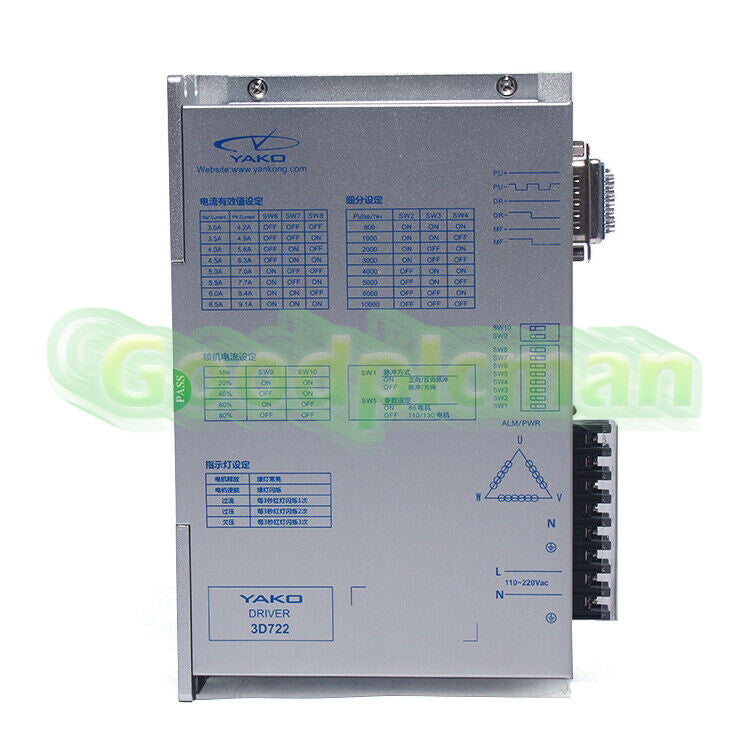 In Stock Yako YKC3722MA 3-phase Stepper Motor Driver