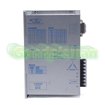 In Stock Yako YKC3722MA 3-phase Stepper Motor Driver