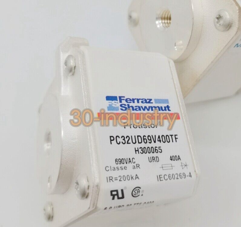 Ferraz Shawmut PC32UD69V400TF Fuse 400A 690V - 1 Piece - FERRAZ SHAWMUT
