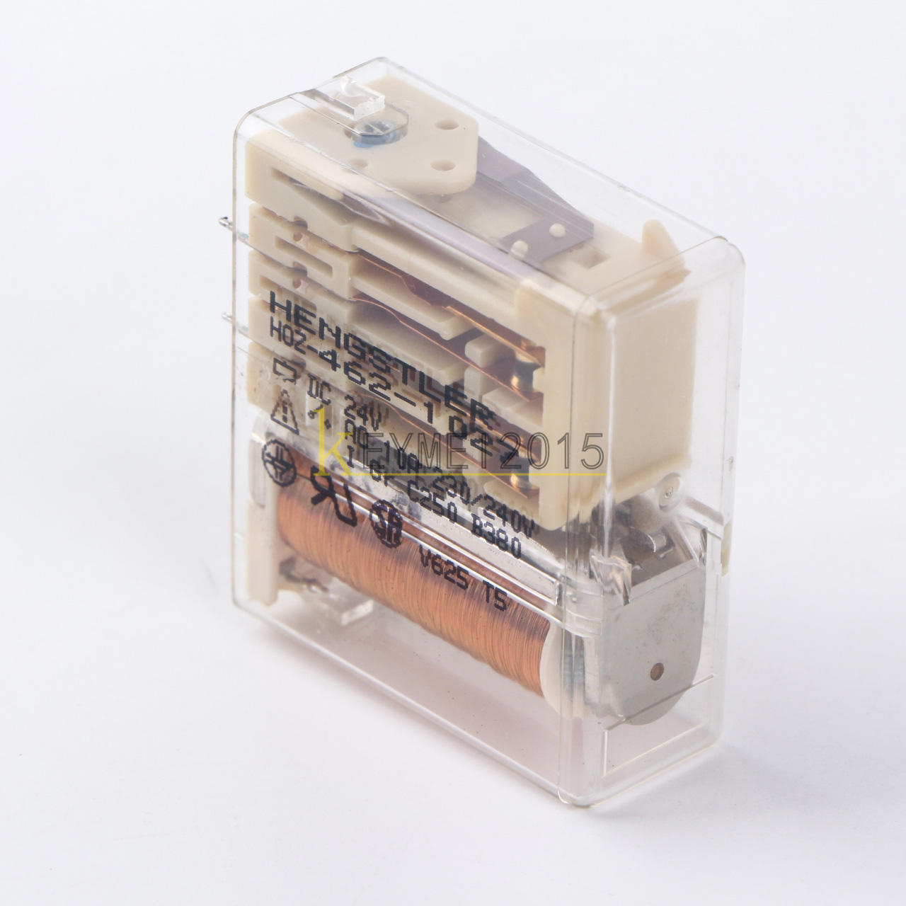 HENGSTLER HOZ-462-1027 Safety Relay 24VDC 10A 10 Pins - HENGSTLER