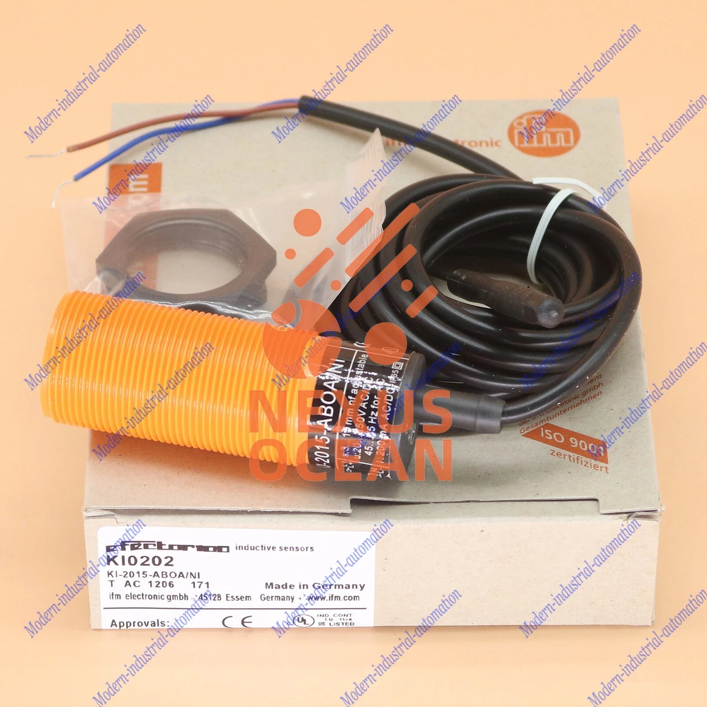 1PC IFM KI0202 Proximity Switch In Box#QW