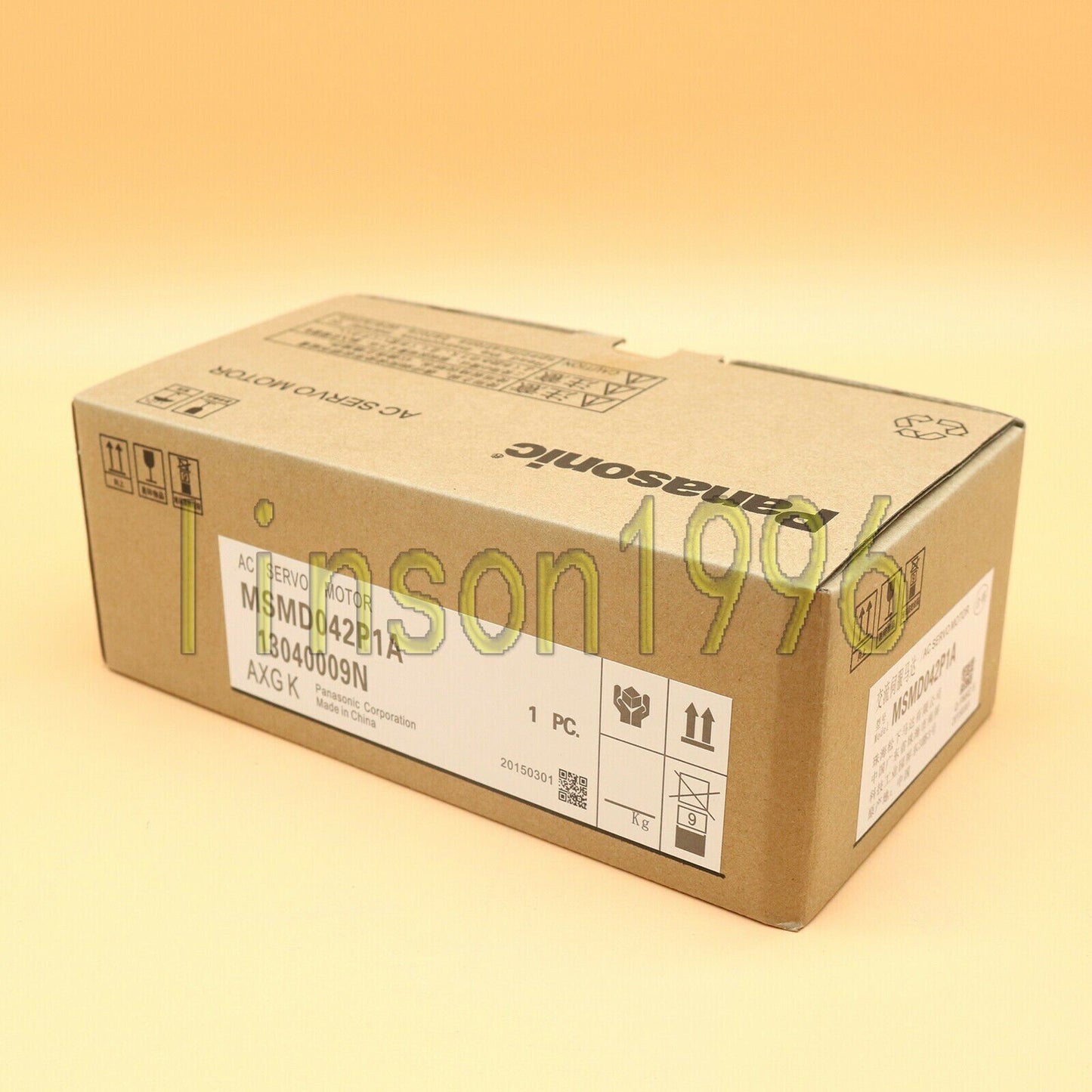 New Panasonic MSMD042P1A Motor 1PCS Box Set - PANASONIC