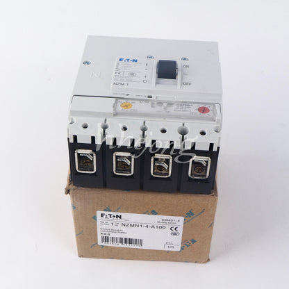 1PCS Eaton Circuit Breaker NZMN1-4-A100 - EATON