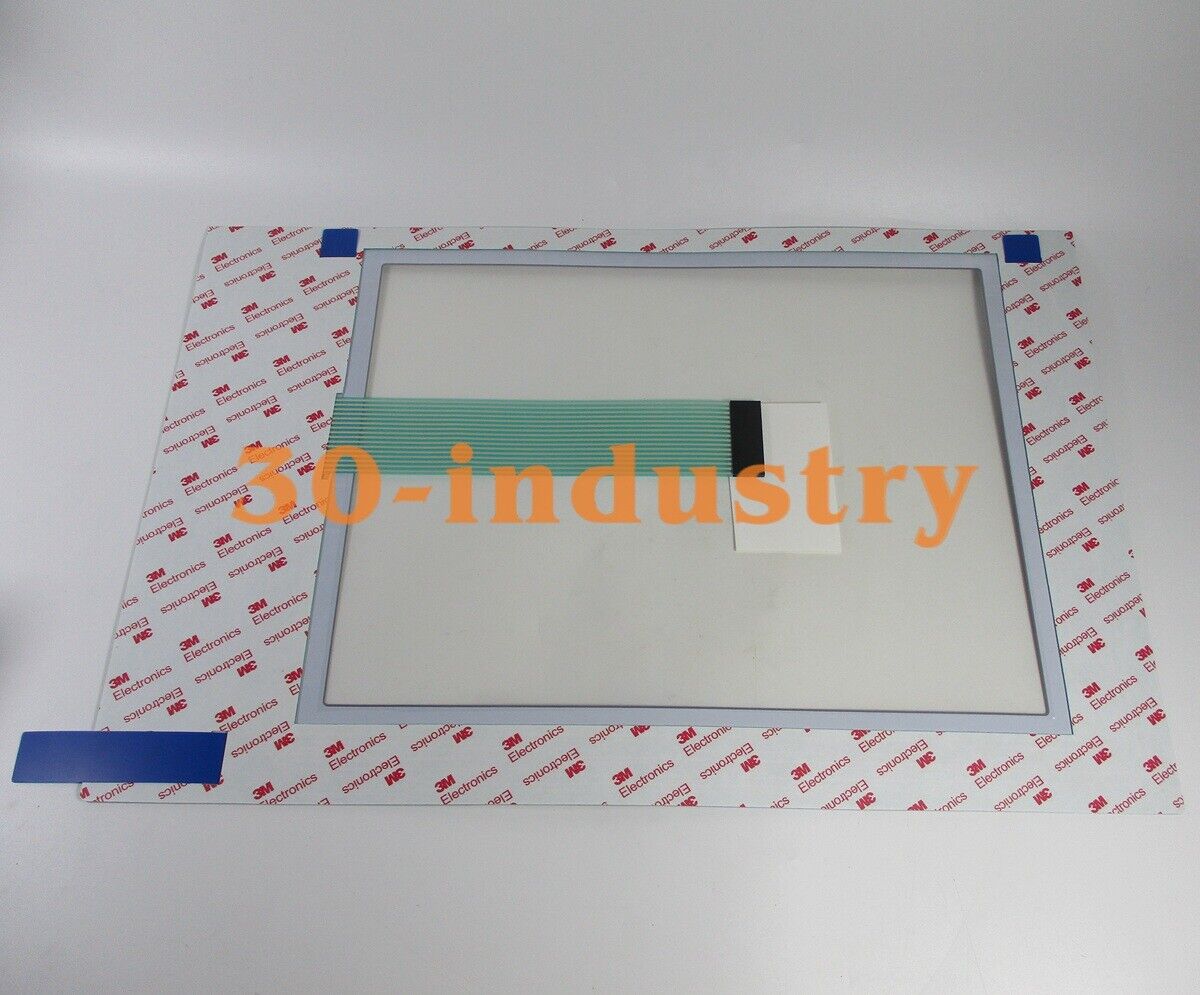Touch Panel Glass + Protective Film for AB 1500 2711P-RDB15C - AB