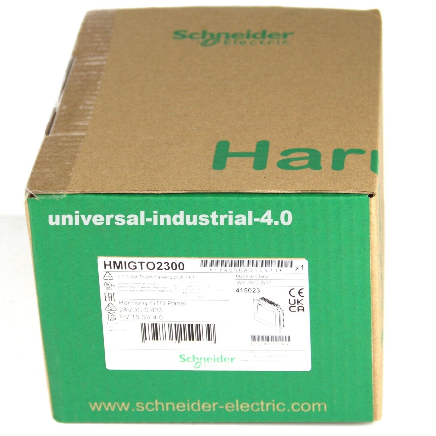 SCHNEIDER ELECTRIC HMIGTO2300 HMI - HMI Unit - SCHNEIDER ELECTRIC