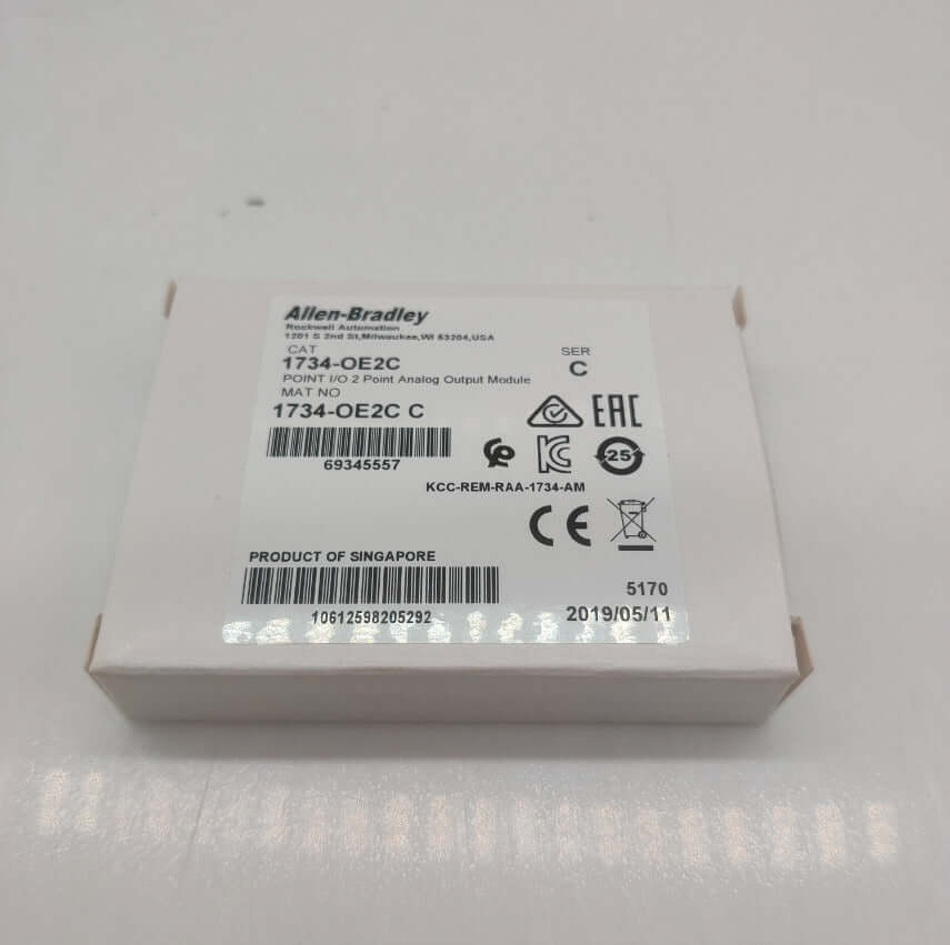 Allen Bradley AB 1734-OE2C POINT 2 Points Analog Output Module - ALLEN BRADLEY