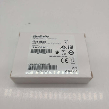 Allen Bradley AB 1734-OE2C POINT 2 Points Analog Output Module - ALLEN BRADLEY