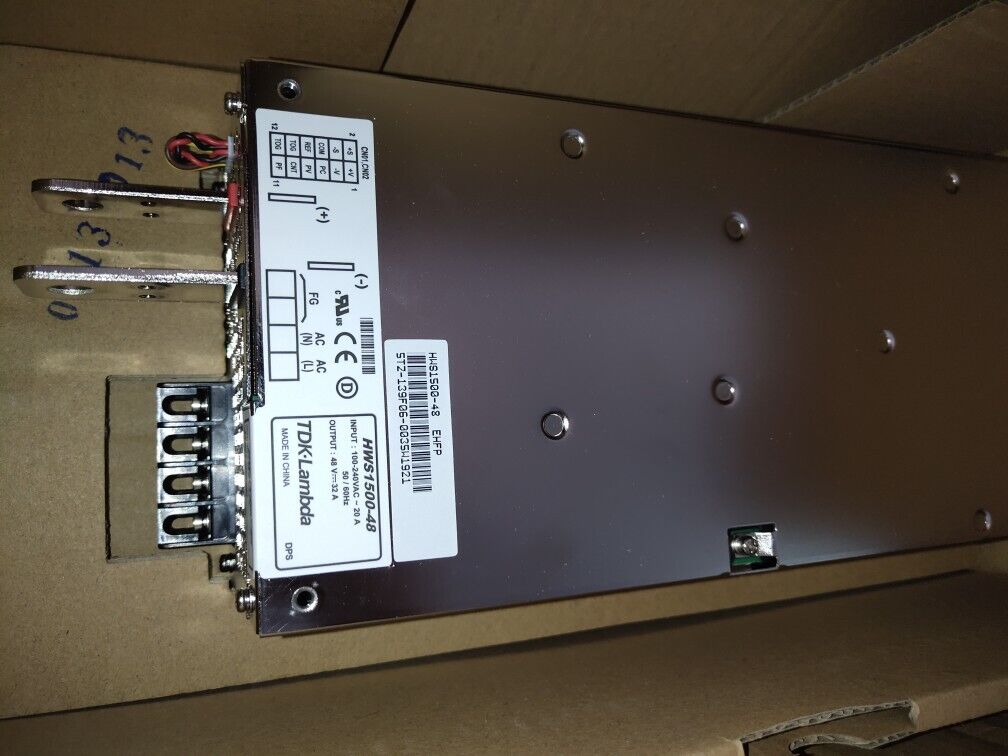 new 1pcs TDK-LAMBDA DC Power Supply HWS1500-48 48V 32A - TDK-LAMBDA