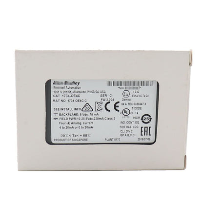 US Spot Stock AB 1734-OE2C SER CPOINT 2 Points Analog Output Module - US SPOT STOCK AB SER CPOINT