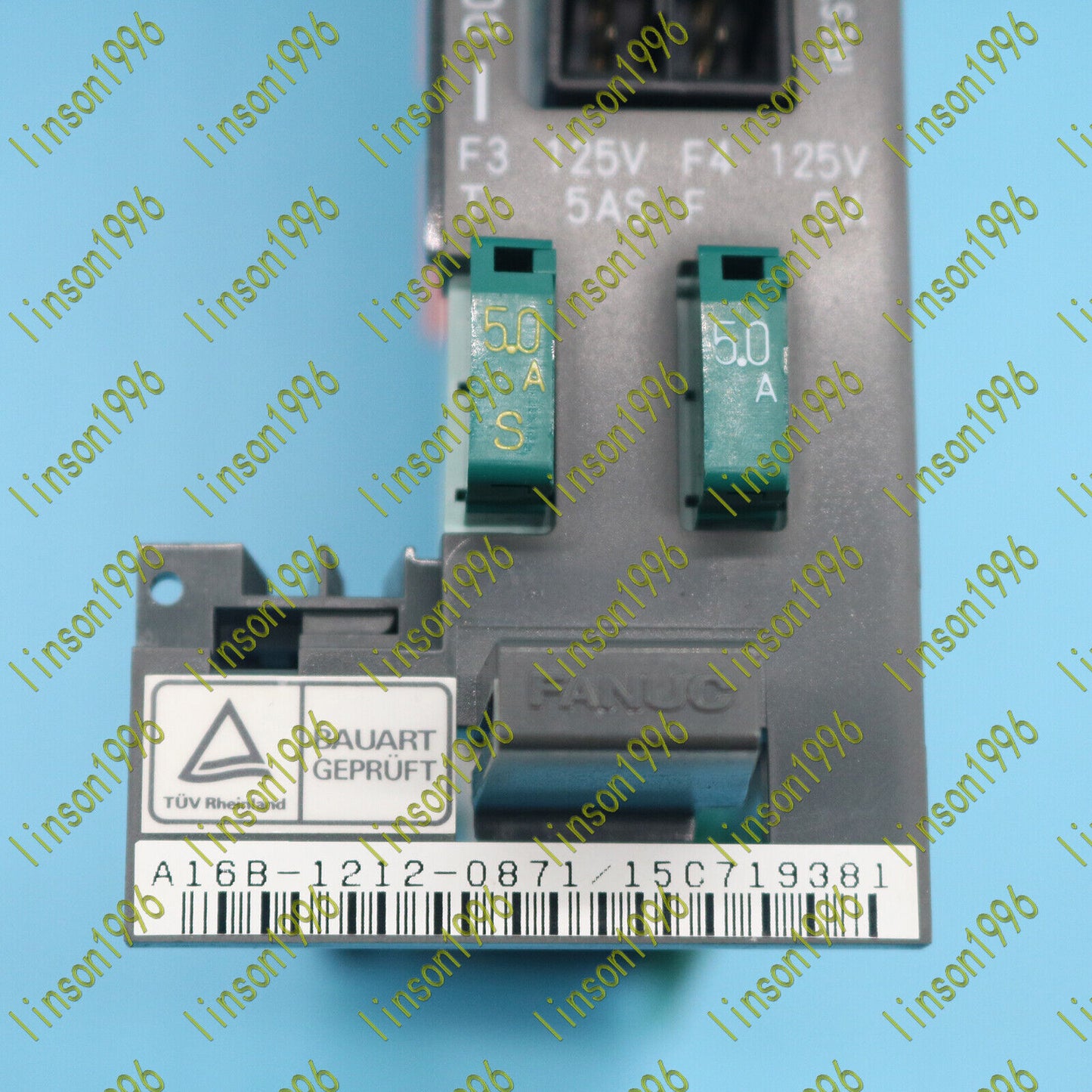 Used FANUC A16B-1212-0871 Power Supply Circuit Board - Fully Tested - FANUC