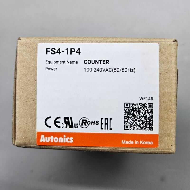 new Autonics FS4-1P4 Digital Counter - AUTONICS