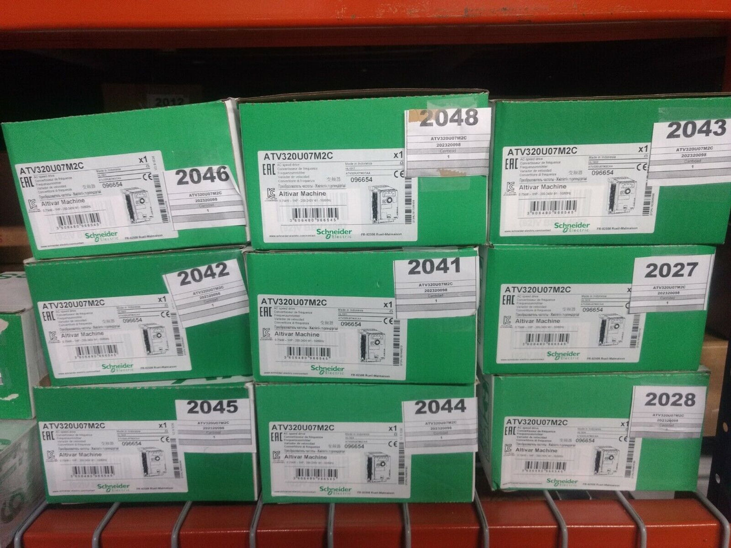 ATV320 Variable Speed Drive, ATV320 - KOEED