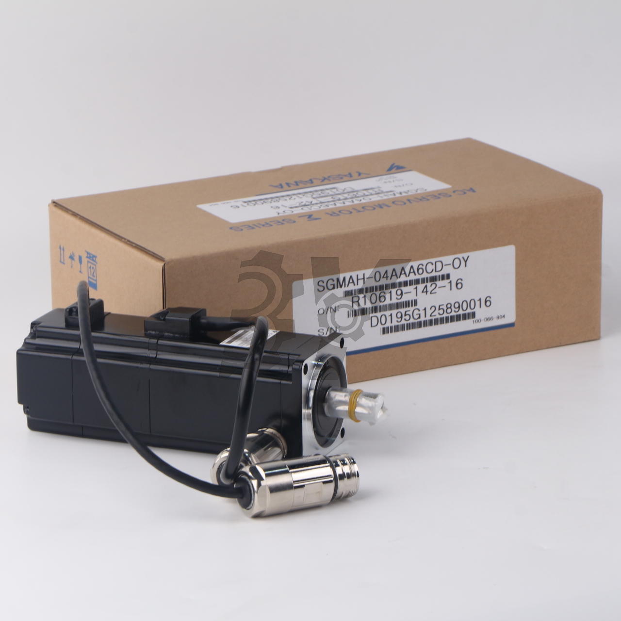 new 1PC Yaskawa SGMAH-04AAA6CD-OY servo motor - YASKAWA