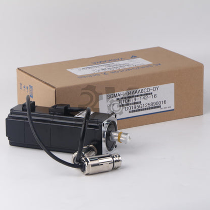 new 1PC Yaskawa SGMAH-04AAA6CD-OY servo motor - YASKAWA