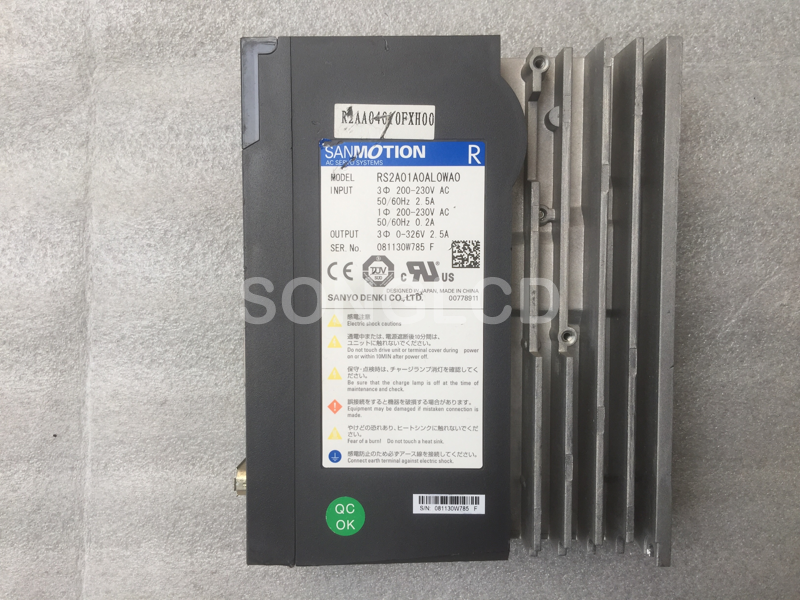 sanyo denki servo driver rs2a01a0al0wa0 - SANYO DENKI
