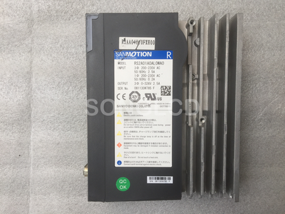sanyo denki servo driver rs2a01a0al0wa0 - SANYO DENKI