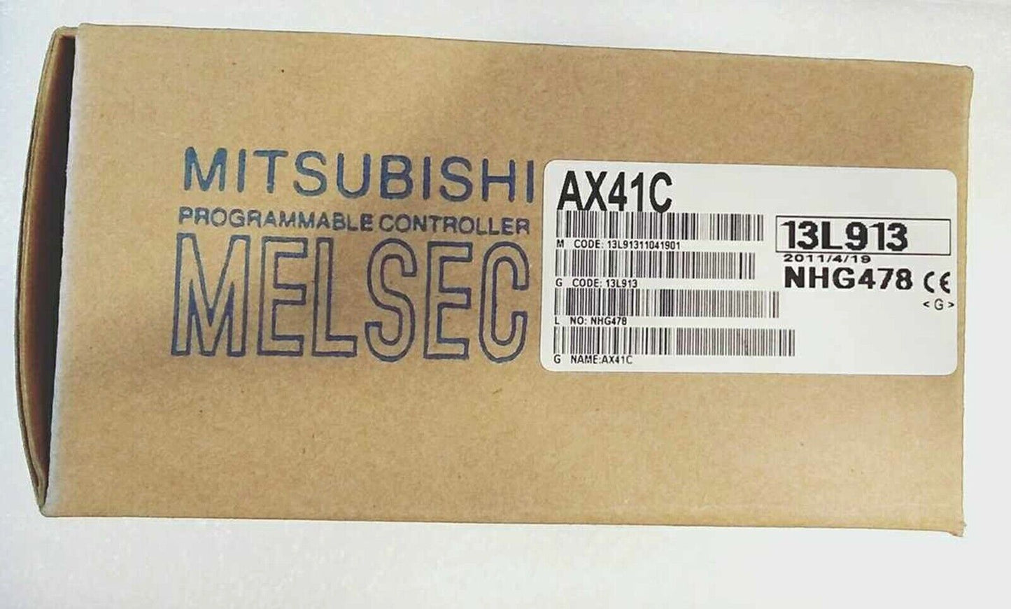 MITSUBI AX41C Input Unit - MITSUBI AX41C Input Unit - MITSUBISHI