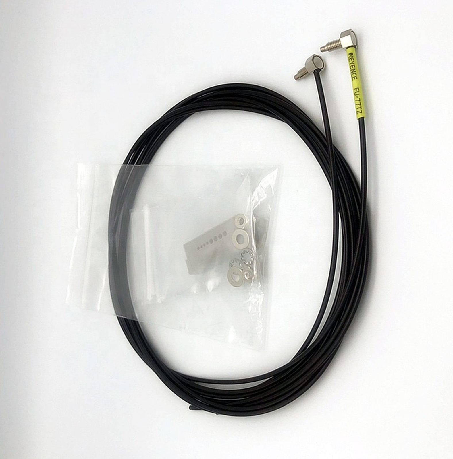 Keyence Transmissive Fiber Optic Sensor Unit 2M Cable M4 - KEYENCE