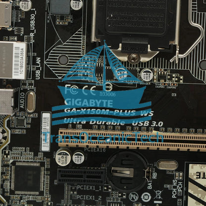 Gigabyte GA-X150M-PLUS WS LGA 1151 Socket Intel C232 DDR4 Motherboard