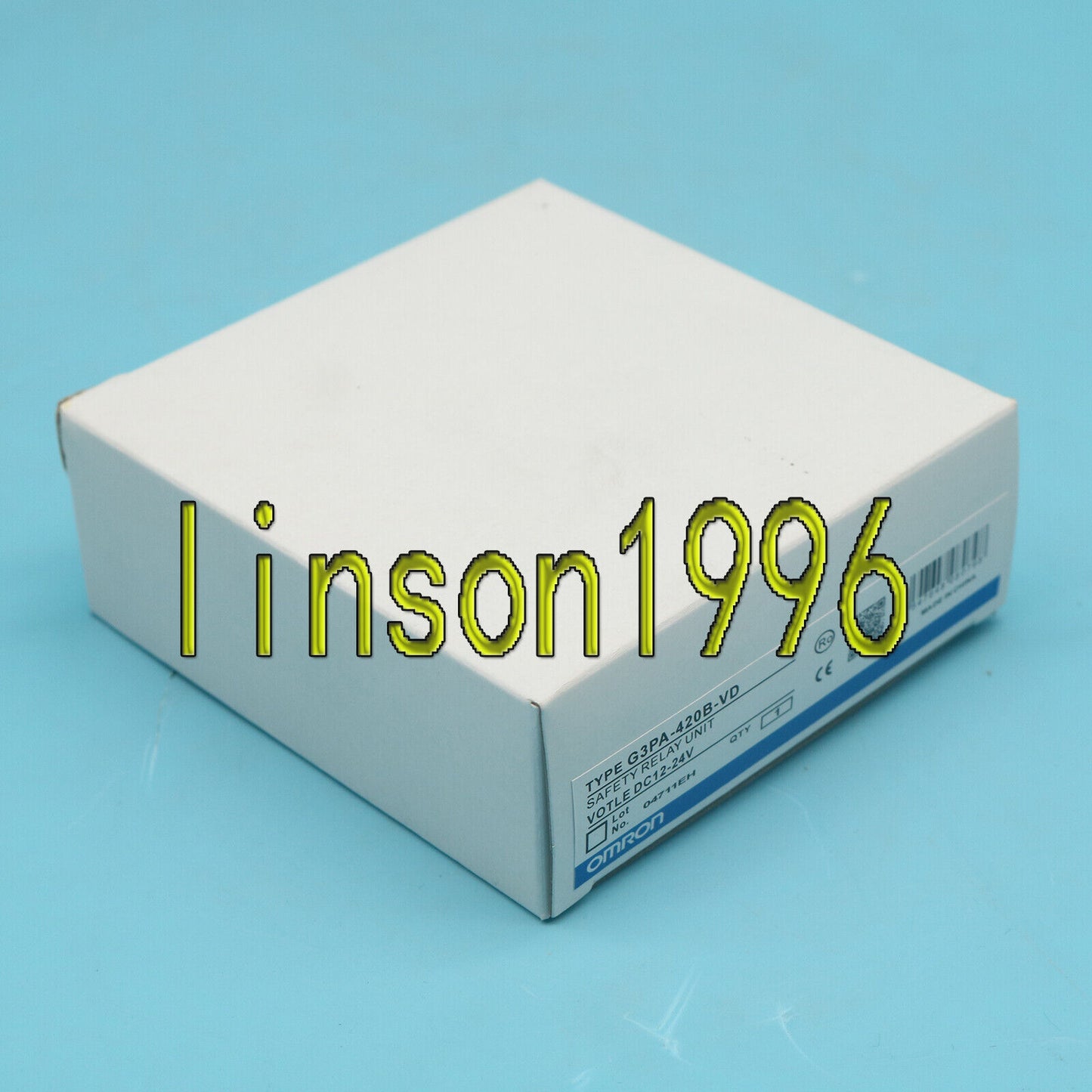 OMRON G3PA-420B-VD 12-24VDC Solid State Relay - OMRON