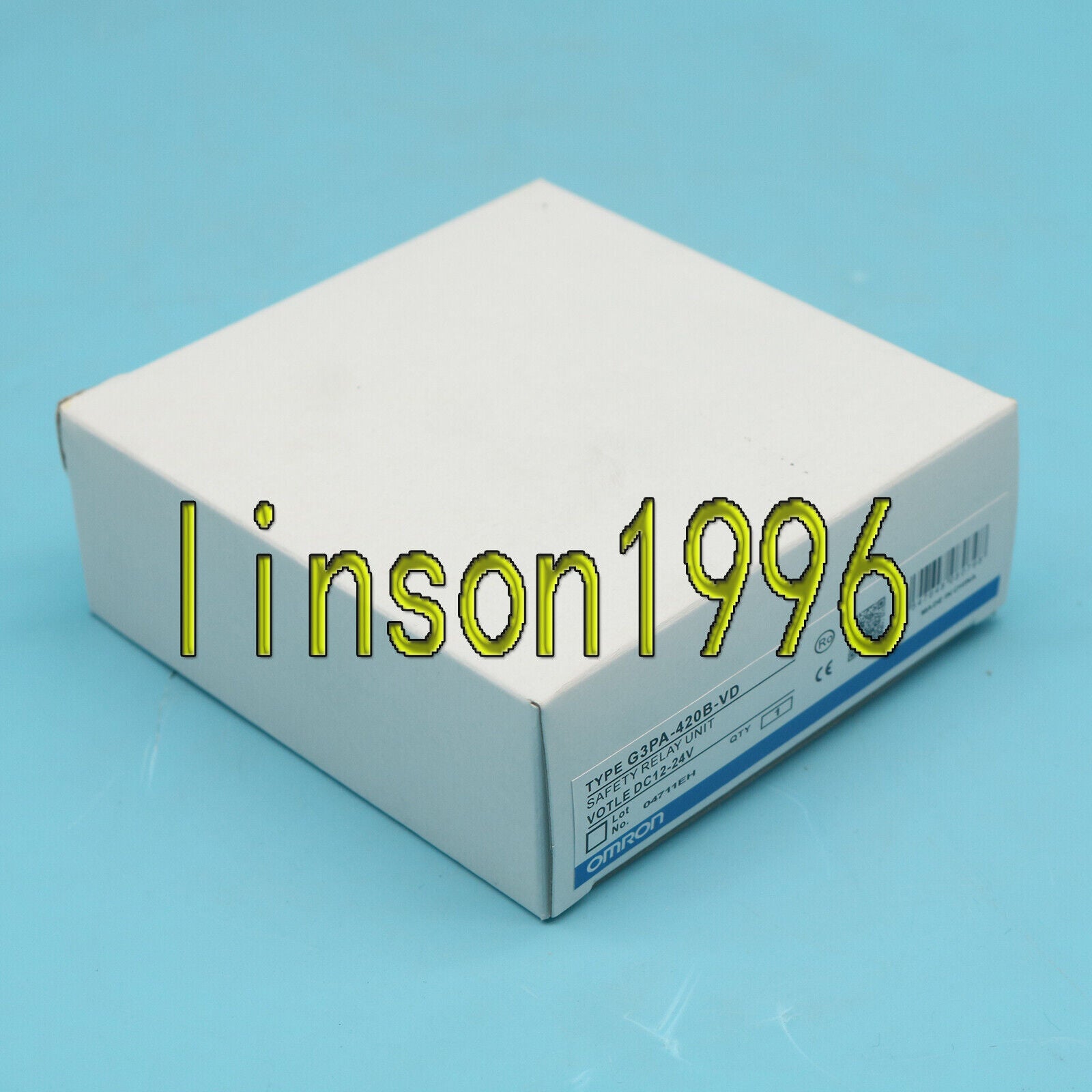 OMRON G3PA-420B-VD 12-24VDC Solid State Relay - OMRON