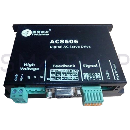 new  In Box LEADSHINE ACS606 Digital AC Servo Drive 6A 10-200 W