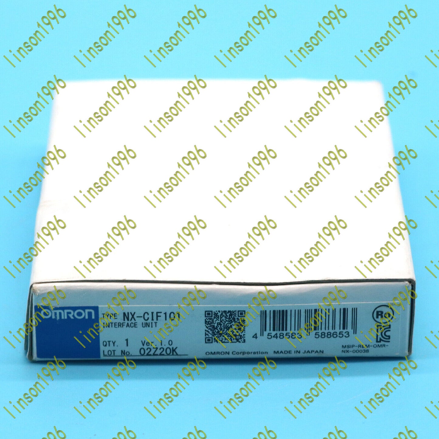 Omron Communication Interface Unit NX-CIF101 FAST SHIP - OMRON