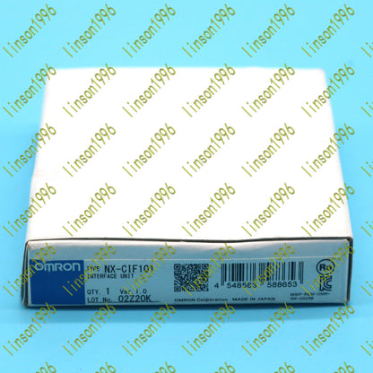 Omron Communication Interface Unit NX-CIF101 FAST SHIP - OMRON