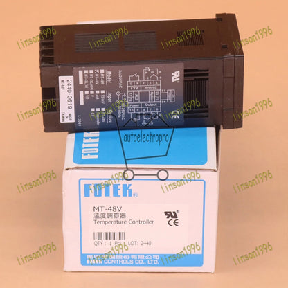 FOTEK MT48-V Temperature Controller In Box Fast Delivery
