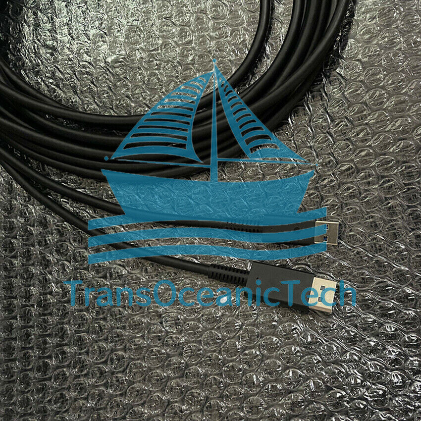 used Oculus Rift S 5m replacement VR headset wired cable connect to PC for VR games