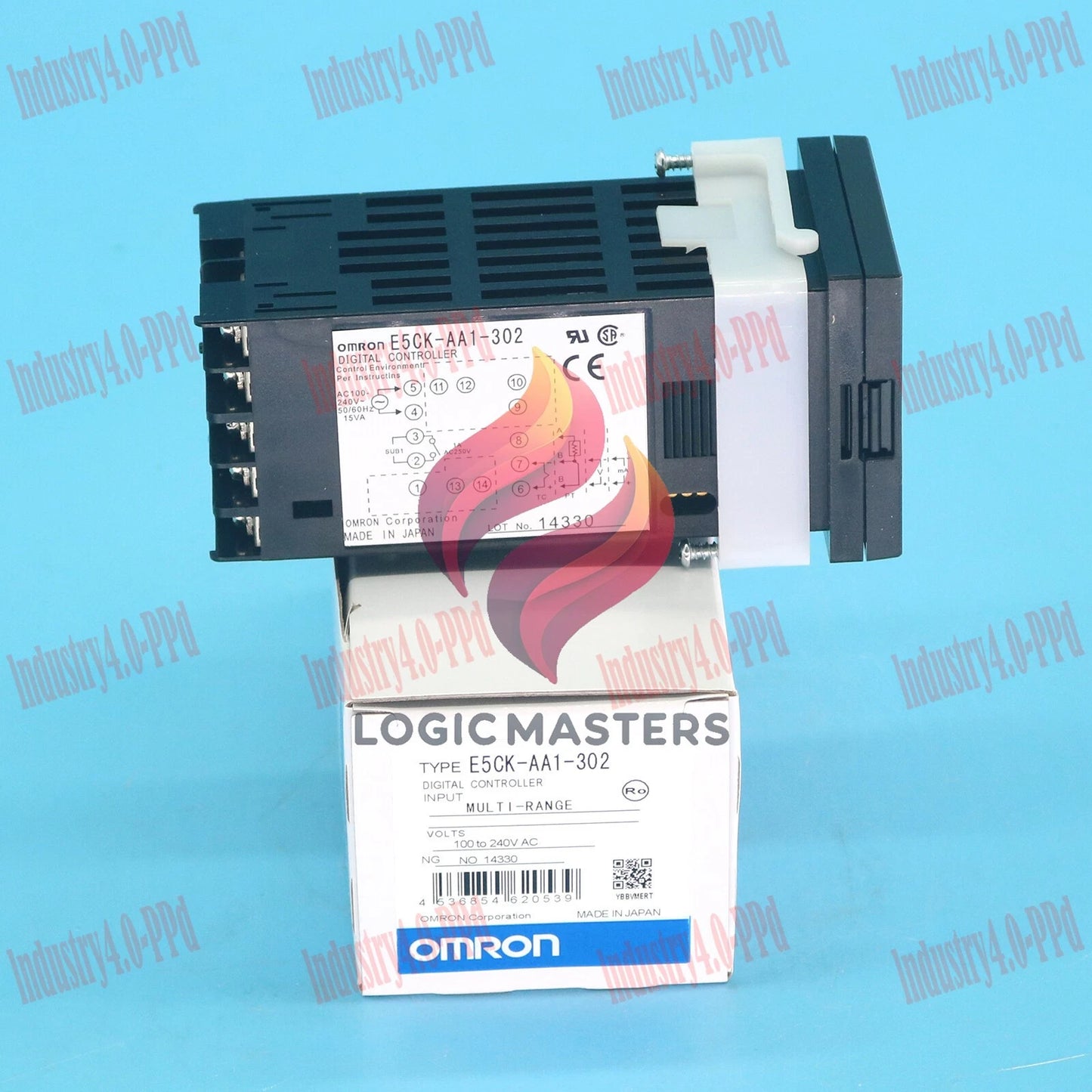 1pc Omron E5CK-AA1-302 DIGITAL CONTROLLER 100-240VAC