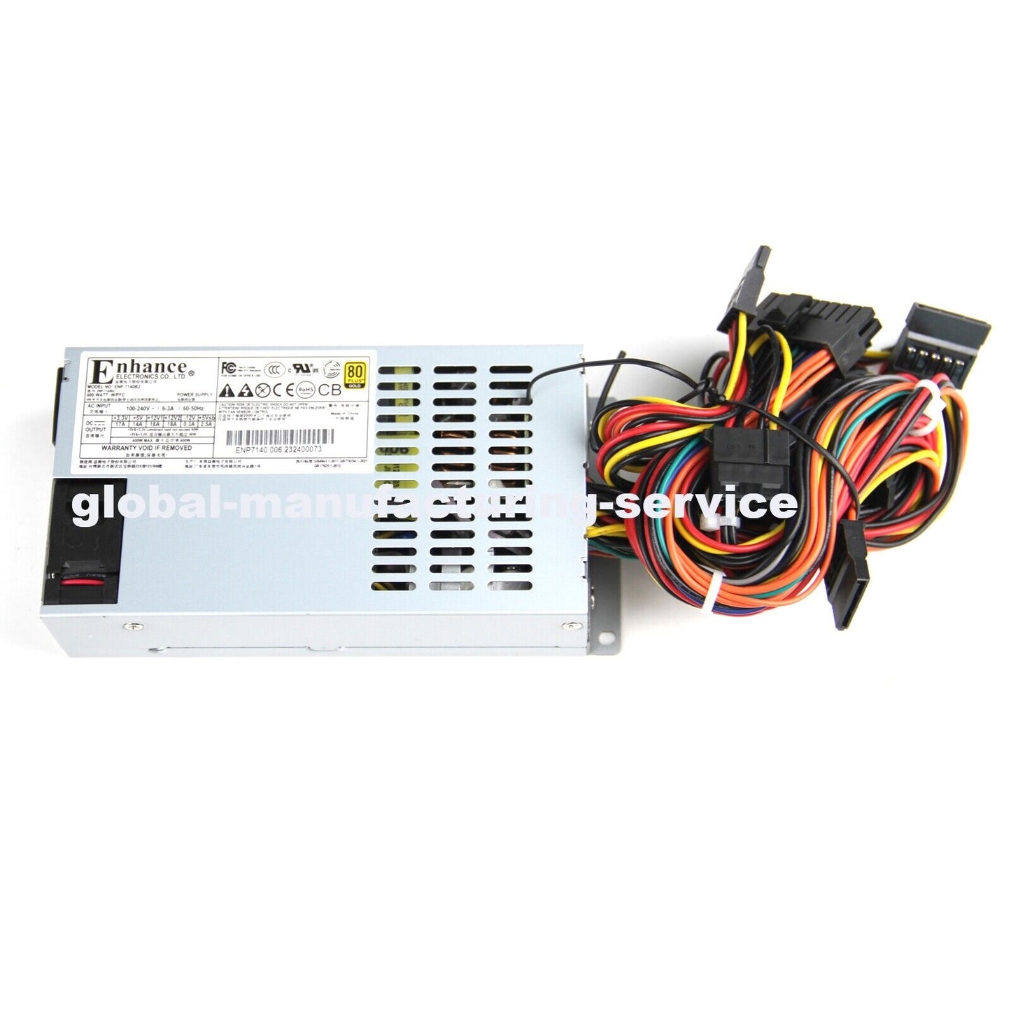 400W Switching Power Supply – 100-240V ENHANCE ENP-7140B2 - ENHANCE